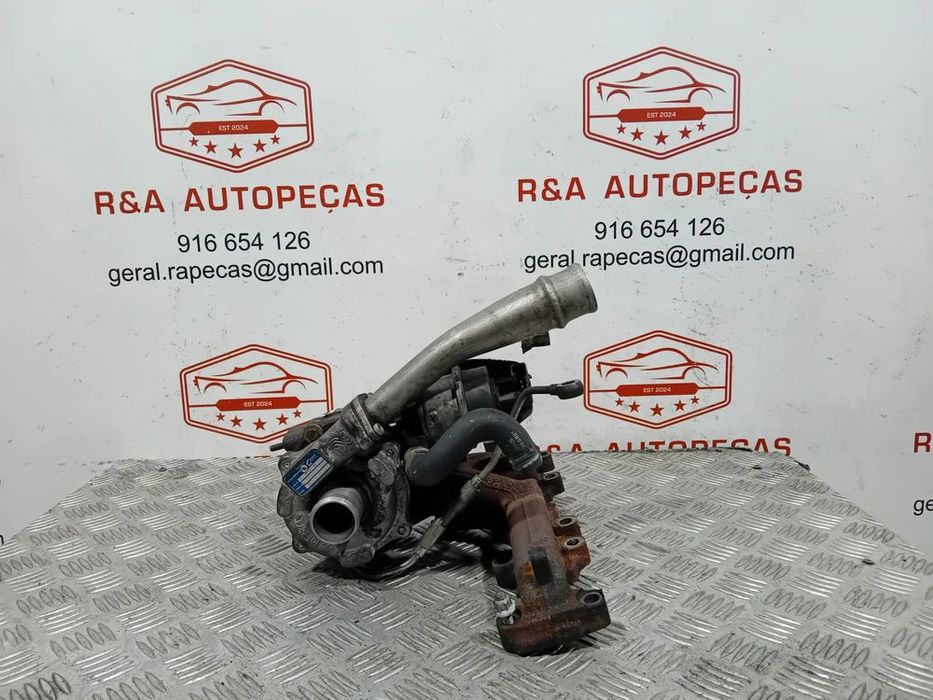 Turbo Opel Corsa D Motor 1.3 CDTI A13DTE Original