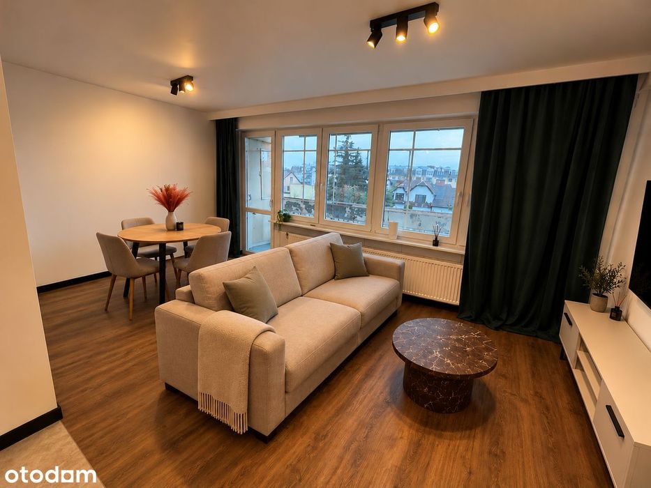 2 pokoje po remoncie, klima, balkon, piwnica, zwierzęta OK – Piaseczno