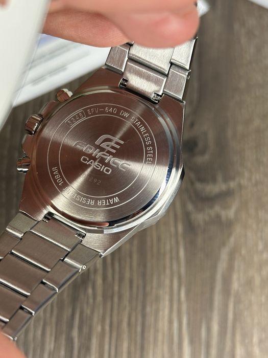 З гарантією / Новий оригінальний Casio Edifice EFV-640D-2A