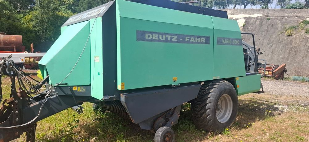 Enfardadeira Deutz Fahr Vario 80.80 -