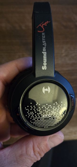 Sluchawki creative Sound Blaster Jam + NFC