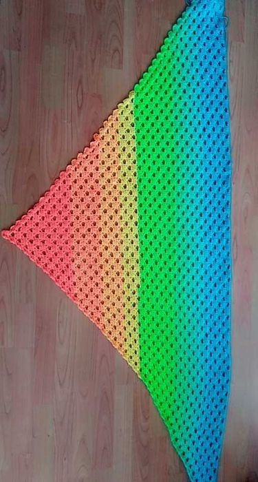 Chusta/szal handmade jedyna taka