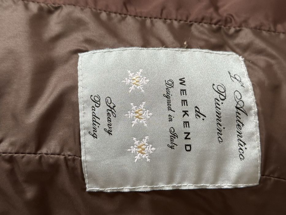 Пуховик,куртка,пальто WEEKEND MAX MARA