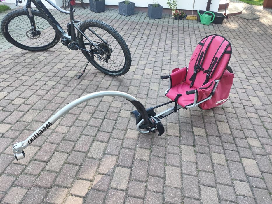 Weehoo przyczepka rowerowa