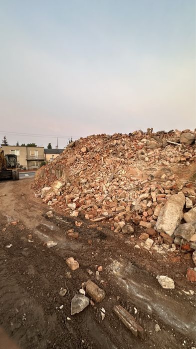 Gruz z rozbiórki