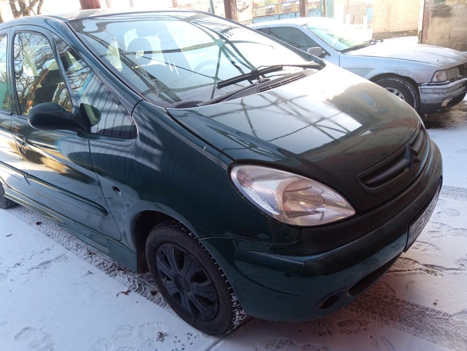 Минивэн Citroen Xsara Picasso 2.0 HDI