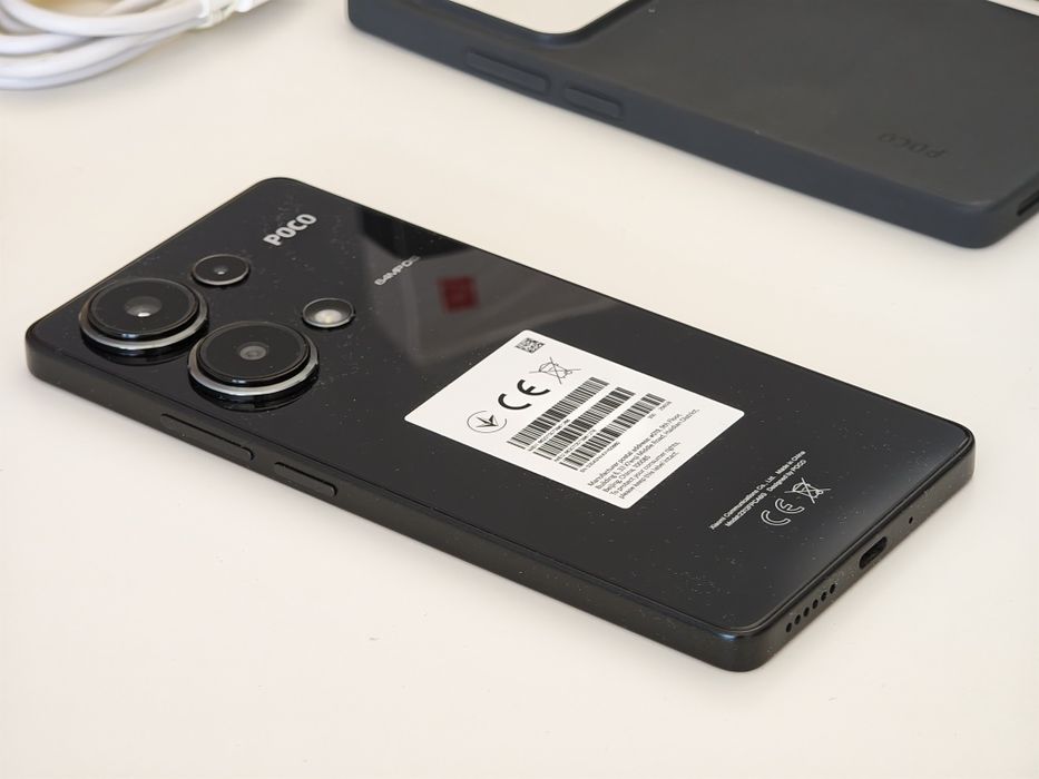 POCO M6 PRO 8/256 jak nowy! Komplet + dodatki
