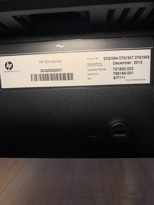 Настольный компьютер Hewlett-Packard (НР)