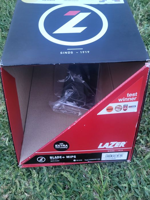 Capacete Lazer Blade + Mips