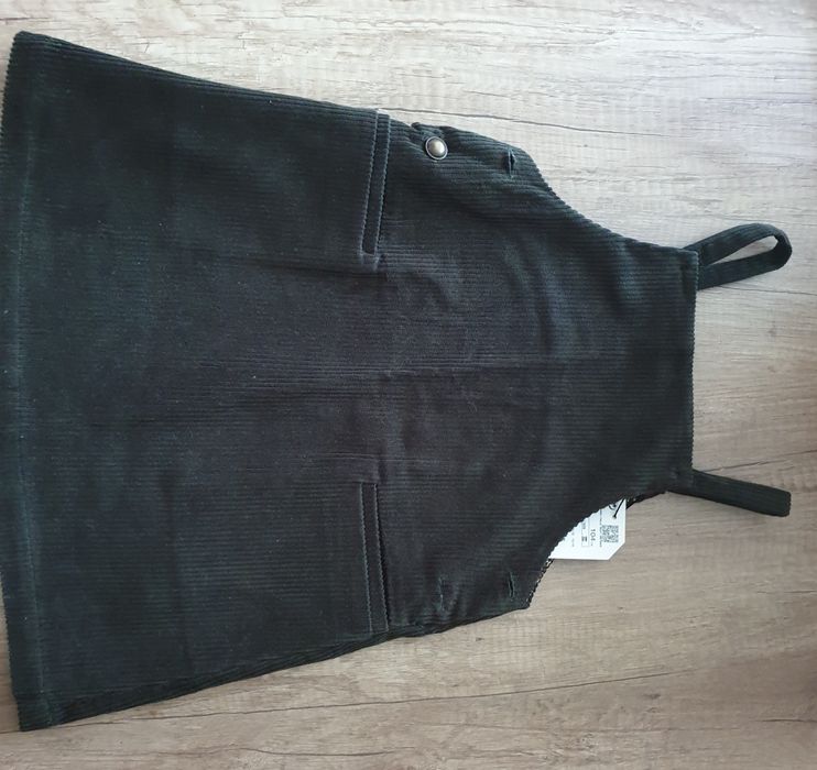 Spódnica na szelkach ZARA nowa rozm.104