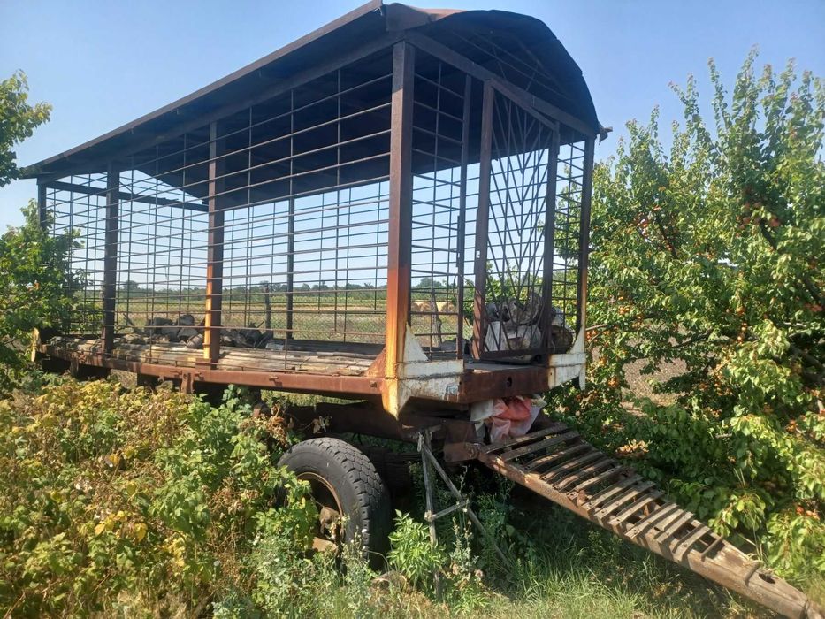 прицеп / причеп КАМАЗ ЗИЛ КГБ пасика вулики бжоли лафет сено дрова