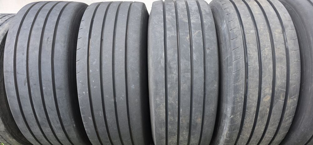 385/65R22.5 naczepy Goodyear Dunlop Continental Michelin Fulda Hankook Next Tread