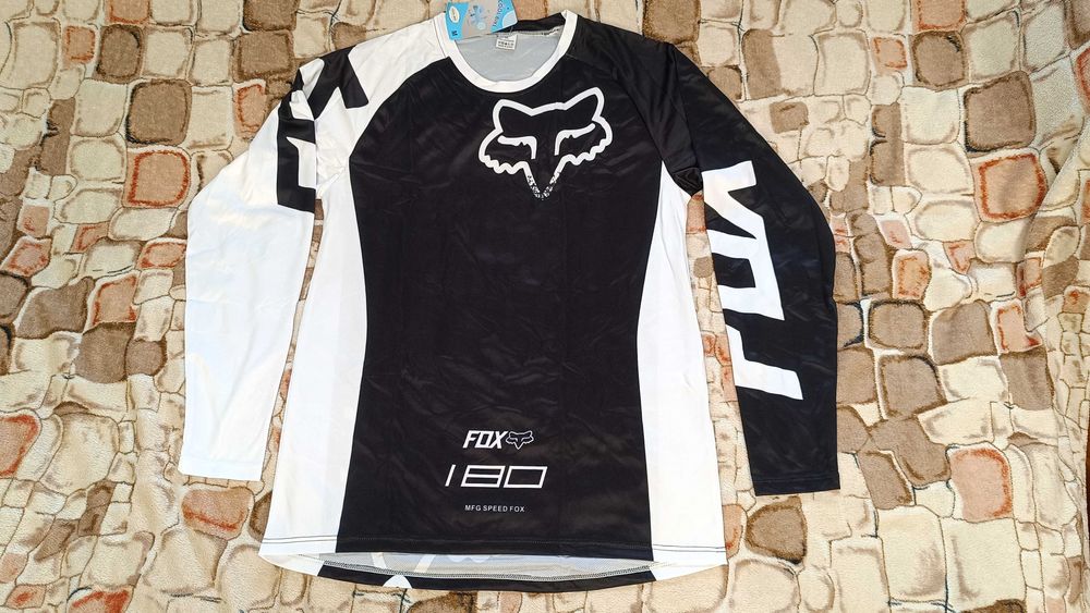 180 Фокс джерсі вело мото Fox racing 180 джерси