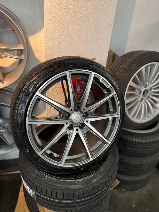 JANTES 19 PACK PNEUS 5X112 MERCEDES