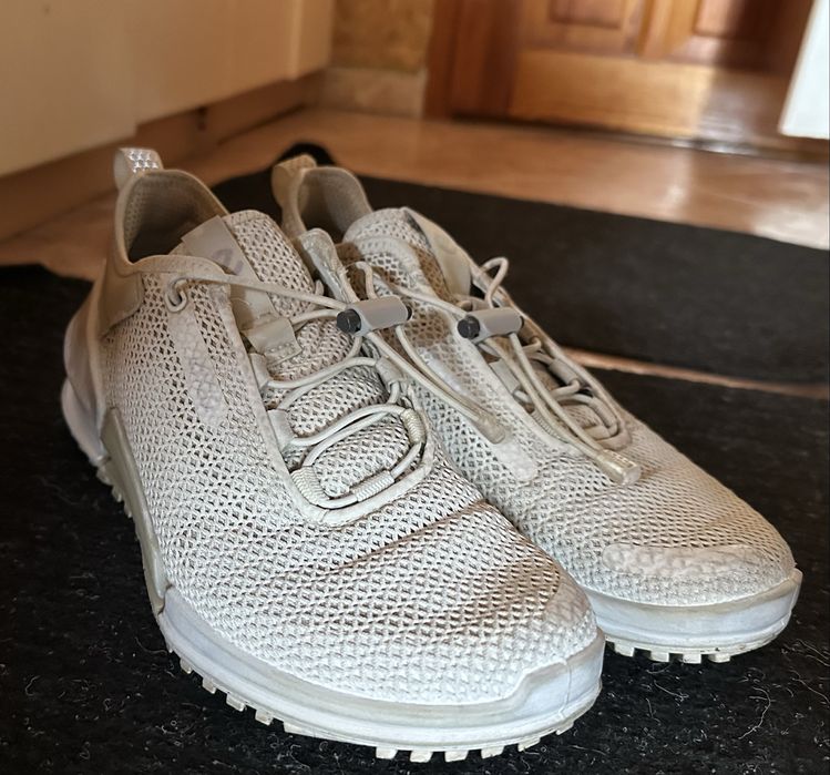 Buty damskie biom 2.2 ecco bezowe białe 36 siatka na lato