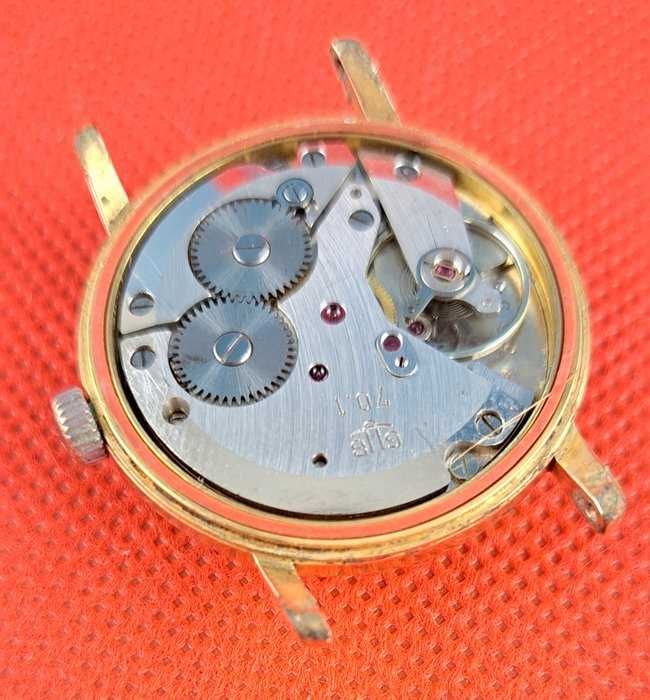 Pozłacany zegarek Gub Glashutte