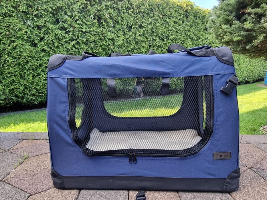 Solidny transpotrer dla zwierząt L