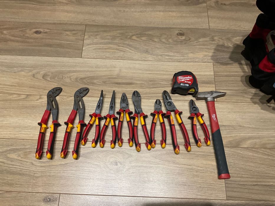 Zestaw narzędzi ręcznych VDE 1000V Milwaukee