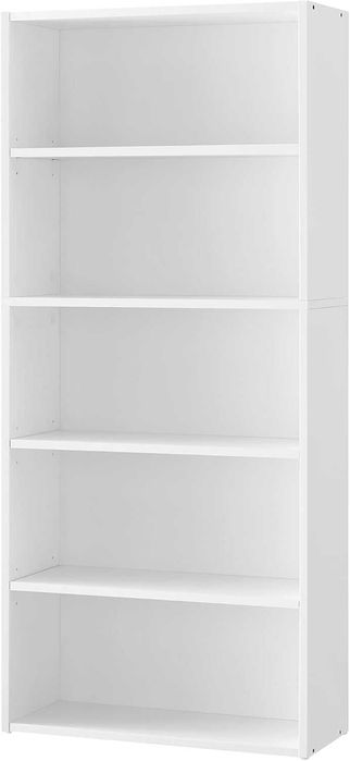 Estante branca 134,2 x 60 x 24 cm - NOVO e embalado - ENVIO GRÁTIS