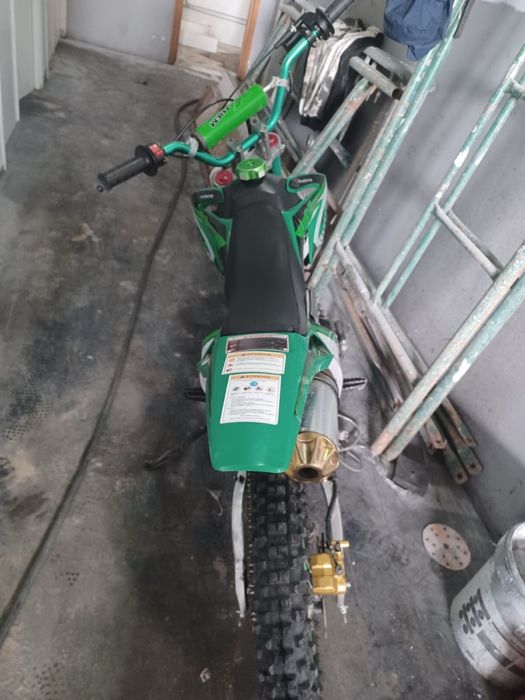 Pit bike 125cc.
