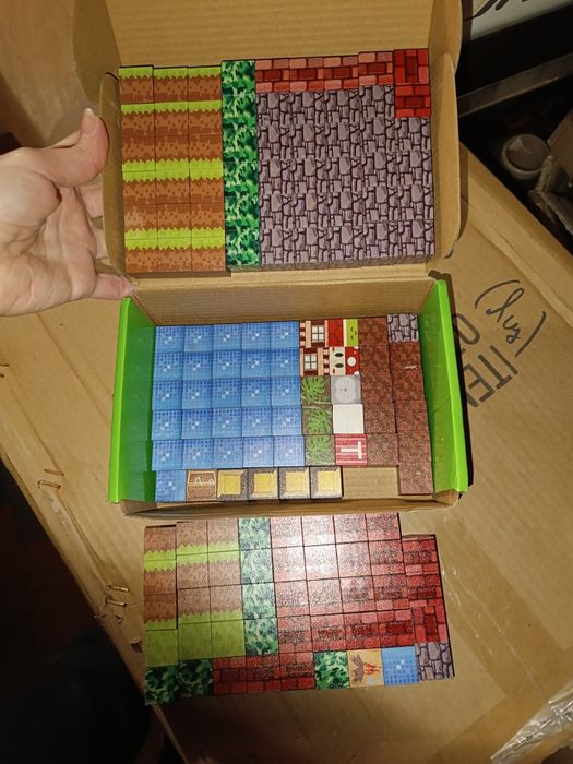 Магнітний конструктор Майнкрафт магнитный 50 блоків, 100, 150, 160 200