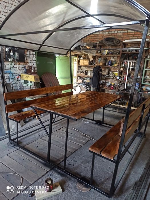 Виготовлення альтанок під замовлення.