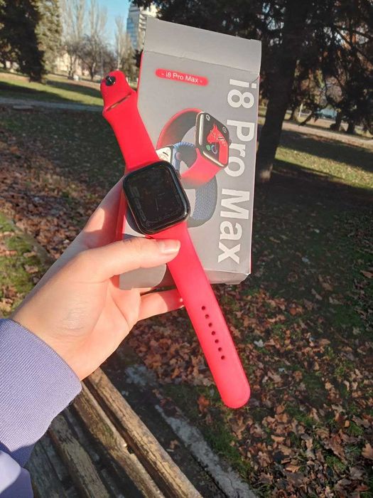 Смарт годинник, ТОПОВИЙ бюджетний годинник Smart Watch i8 pro max