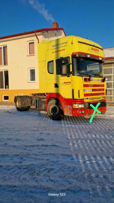 Sprzedam scania r420 posiada hydraulikę