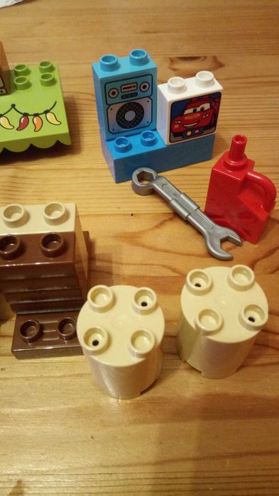 Klocki LEGO Duplo 10856 Zlomek