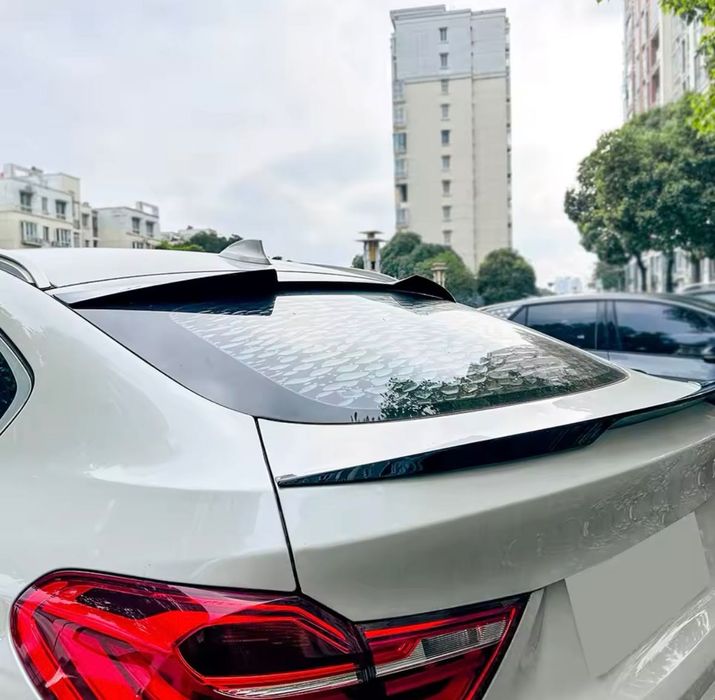 Спойлер BMW X4 F26 накладка на багажник ляду бленда козырек бмв х4 ф26