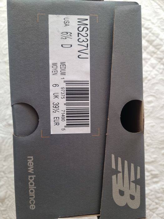 Tenis New Balance 237 n- 39,5
