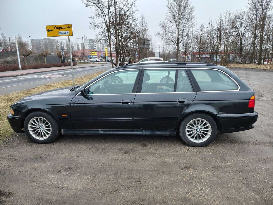 BMW E39 525D 2001 rok