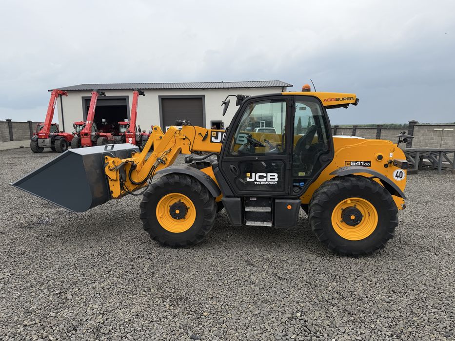 JCB 541-70 Agri super 2017р погрущик