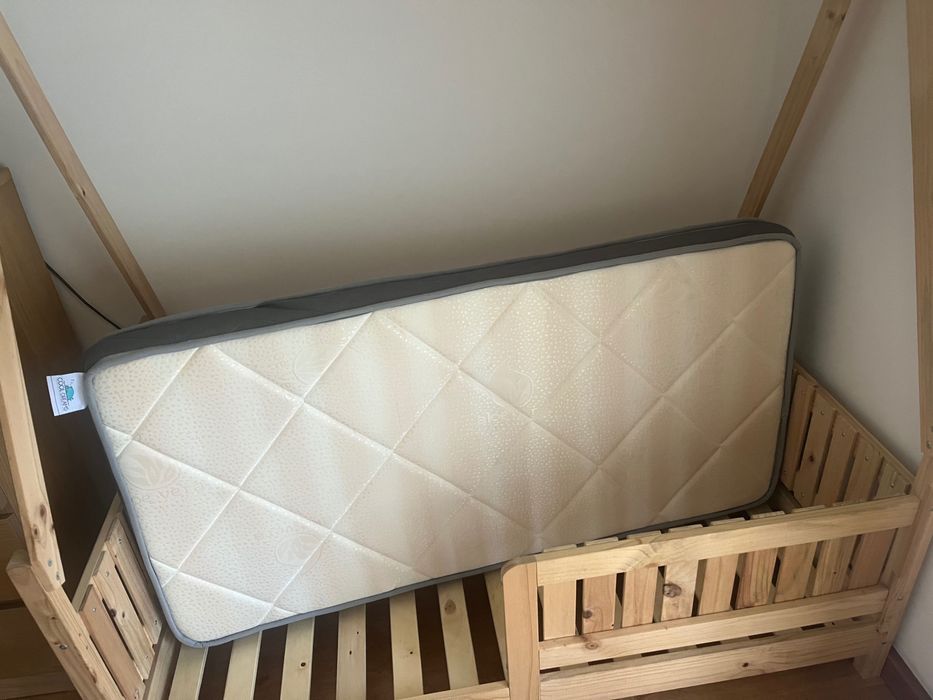 Cama Montessori + Colchão