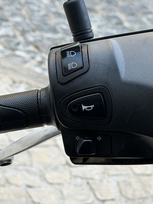Mota Honda EM1 2024