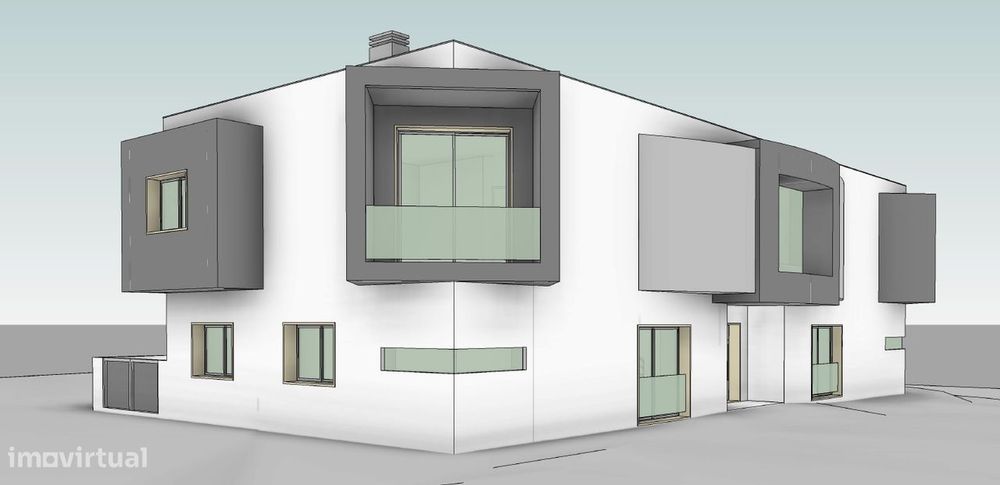 Lote com projeto Moradia Chave na Mão - T2901/23