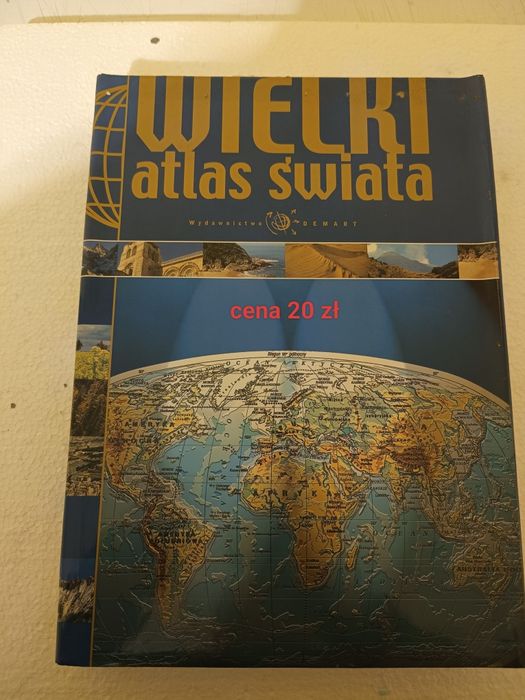 Wielki atlas świata