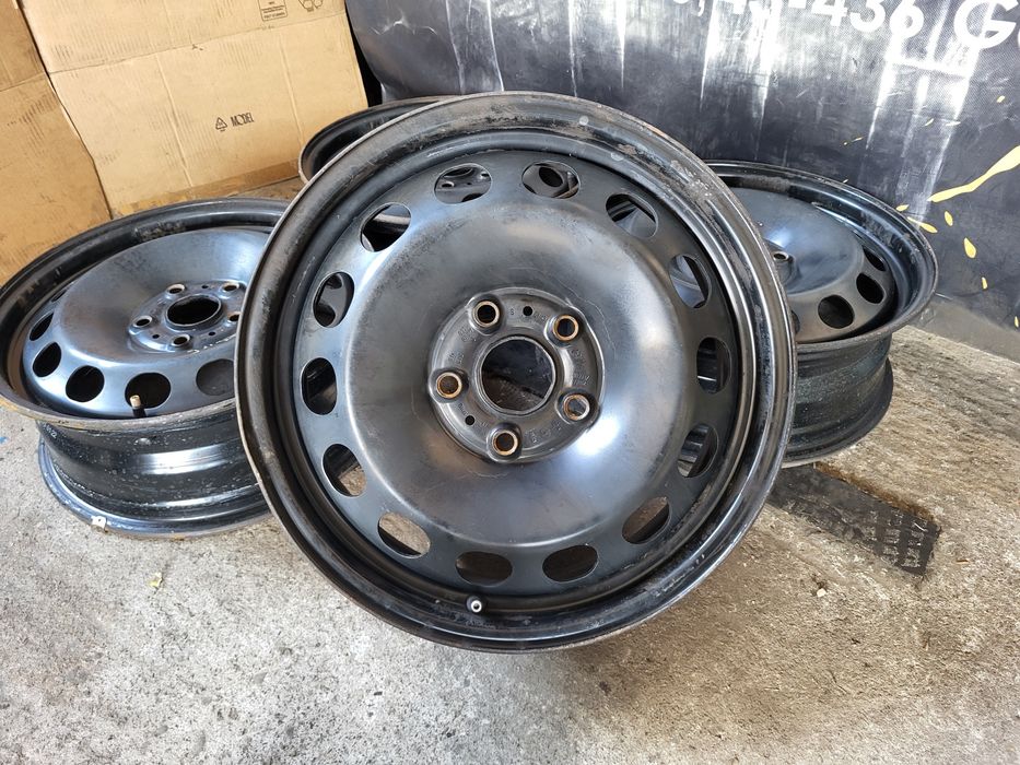 Felgi stalowe 5x112 16cali VW Audi Skoda Seat