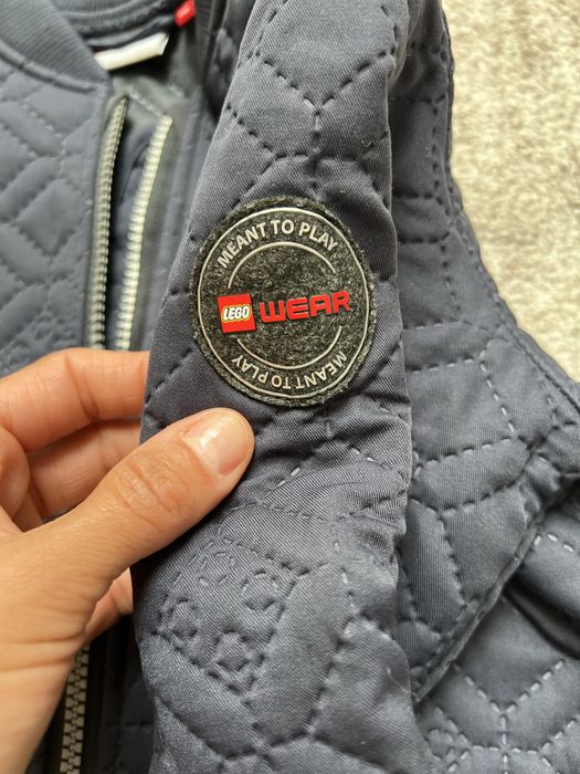 Bluza Lego 104-110 nowa bez kaptura, na zamek