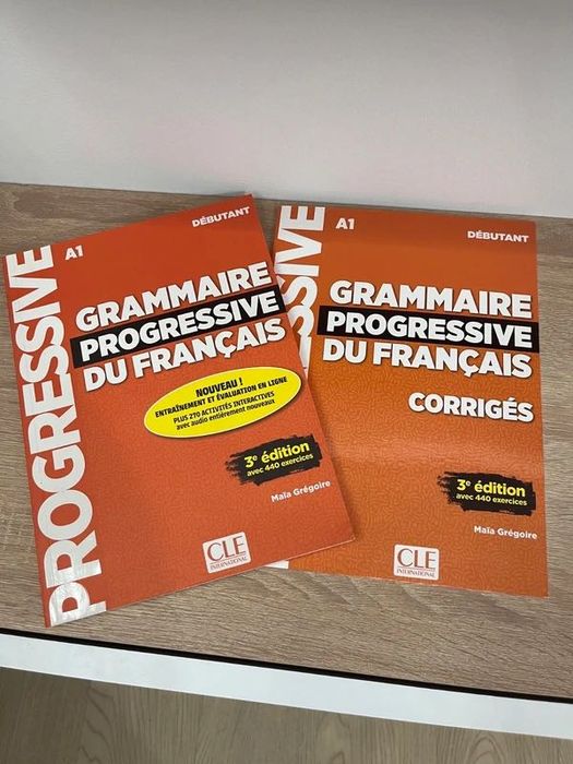 Grammaire Progressive du Francais Debutant podręcznik + odpowiedzi