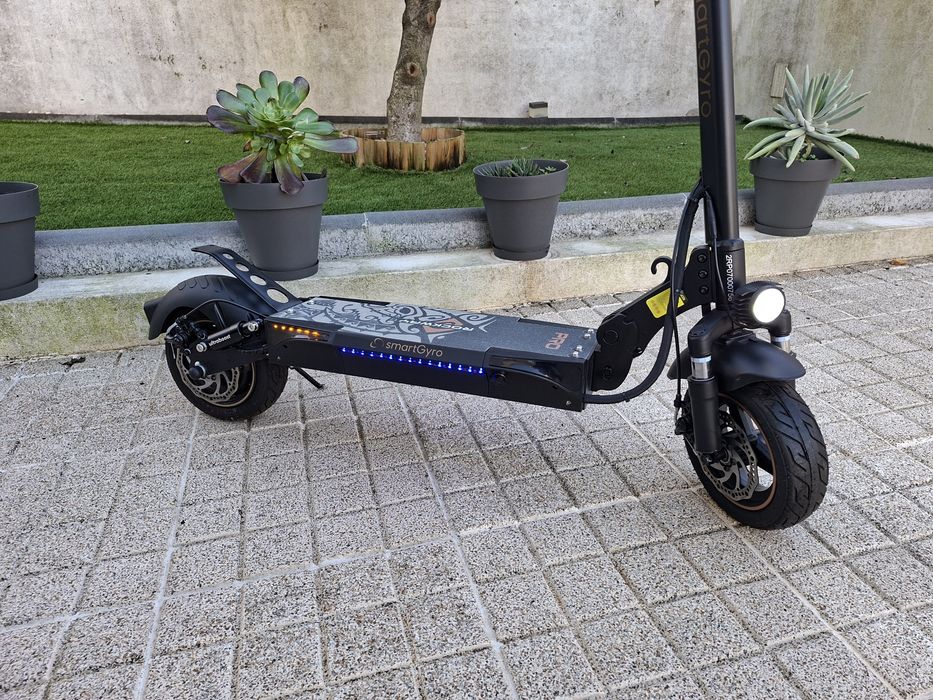 Trotinete smartgyro rockway pro