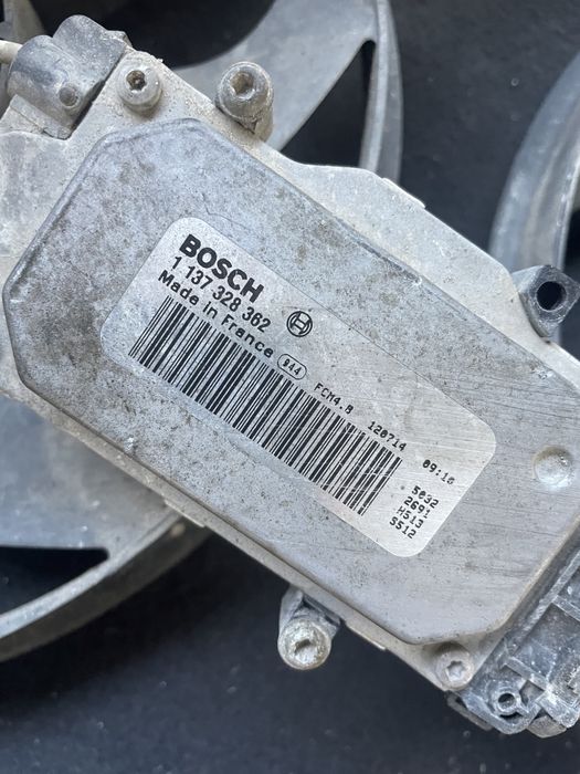 Вентилятор Audi A6 A7 Q5 Q7 реле