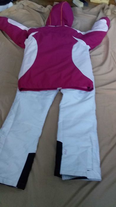 Костюм лижний підлітковий,жіночий на флісі-Extend-164