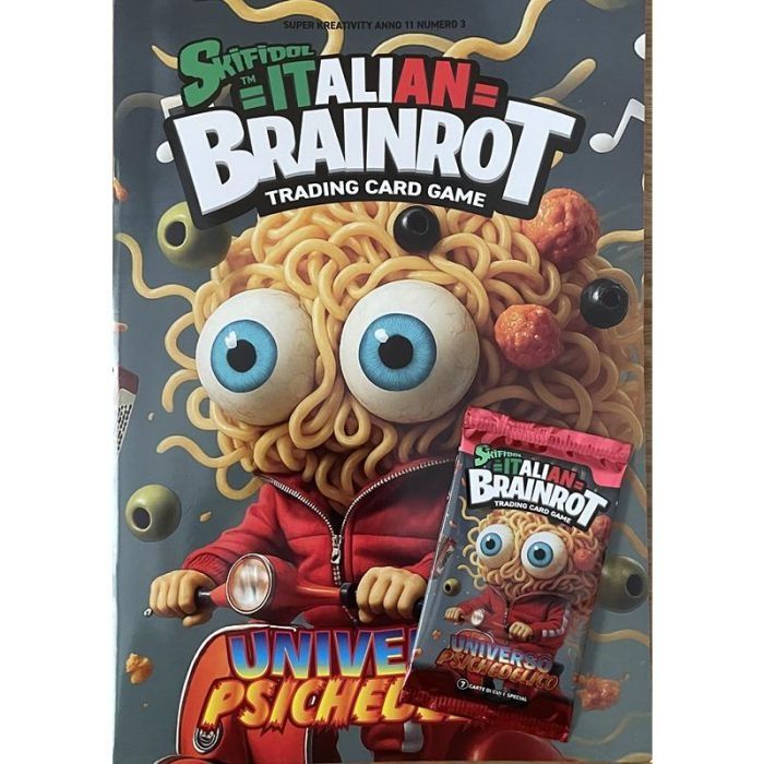 Cromos e cartas Italian Brainrot