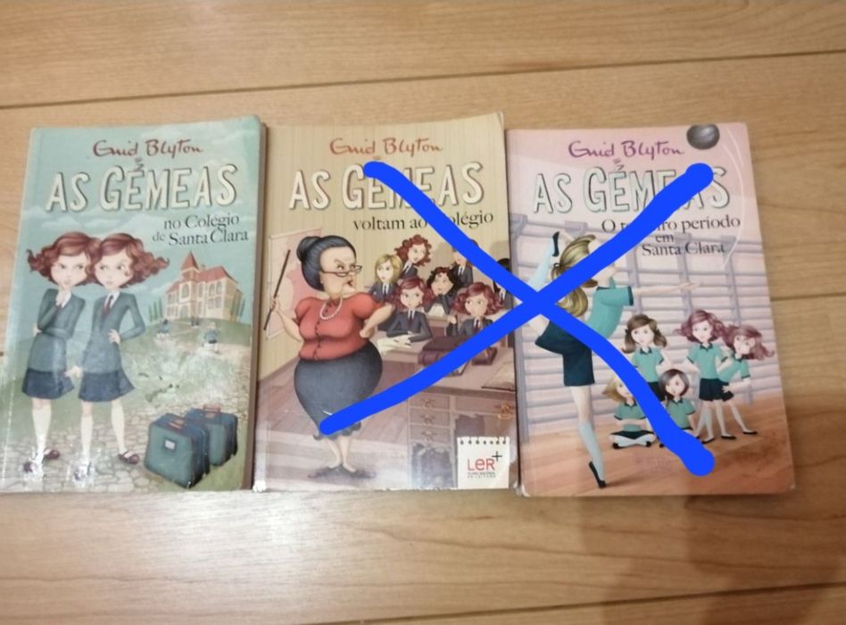 As Gémeas, volumes I