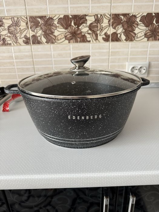 Кастрюля Edenberg 9,3 л