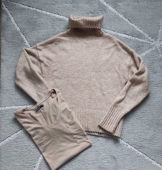 Golf damski+koszulka rozmiar S /House