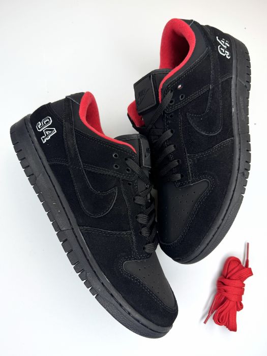 Кроссовки Nike Supreme из натуральной замши -40,41  размер