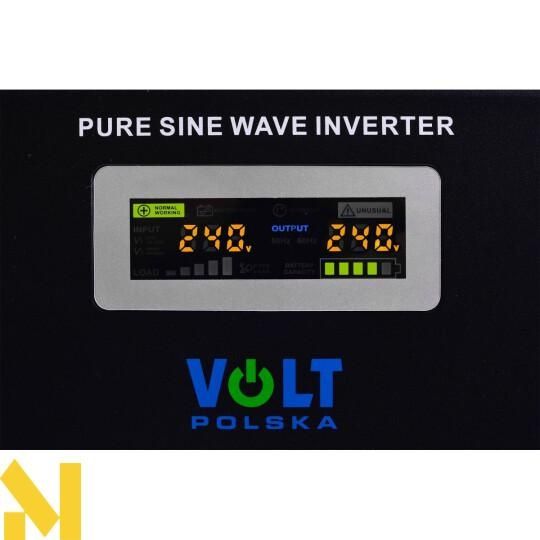 Джерело безперебійного живлення Volt Polska SINUS PRO 1000 W 12/230V