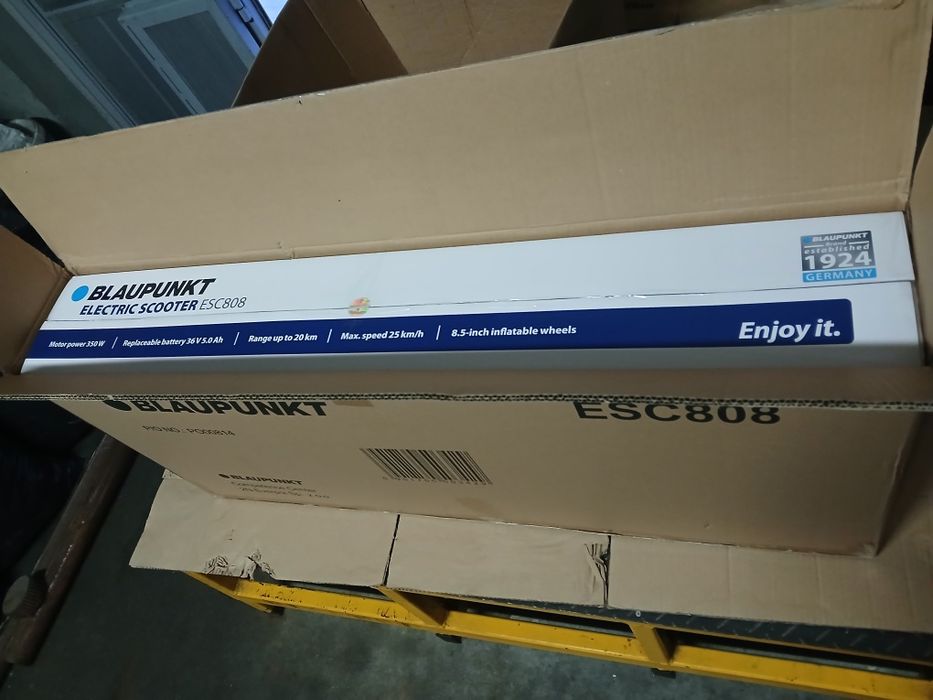 Hulajnoga Blaupunkt ESC808 Czarna